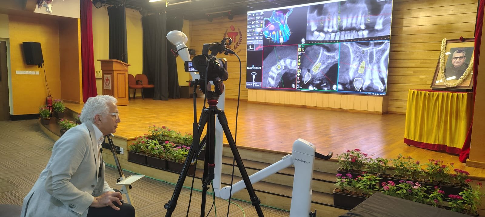 Live Surgical & Prosthetic Workshop - Faculty Demonstration